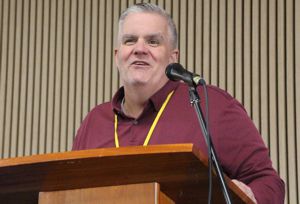 Barry King General Secretary GBP